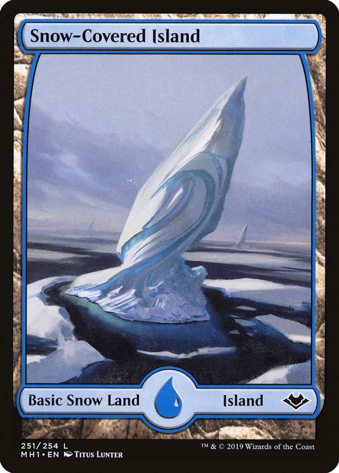 Snow-Covered Island [Modern Horizons] | Game Haven TX