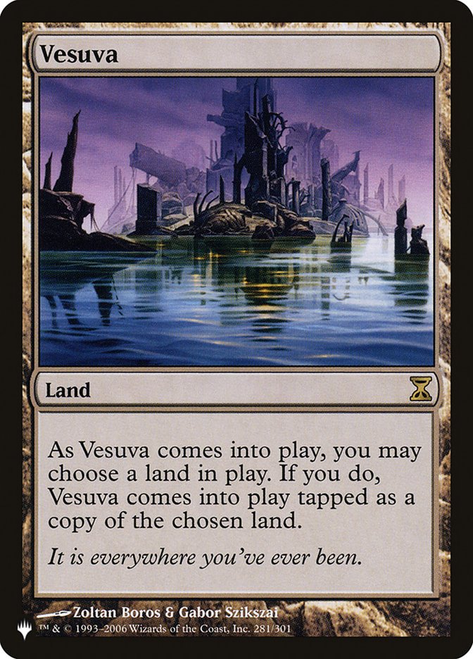 Vesuva [The List] | Game Haven TX