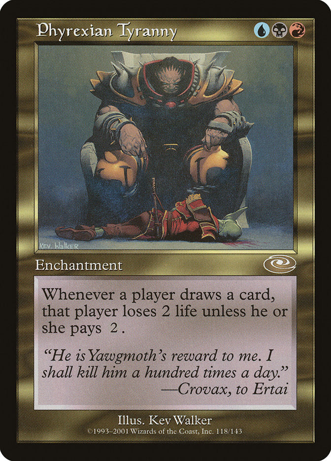 Phyrexian Tyranny [Planeshift] | Game Haven TX