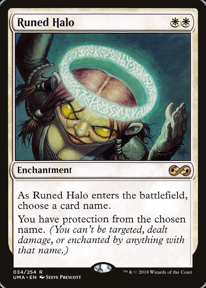 Runed Halo [Ultimate Masters] | Game Haven TX