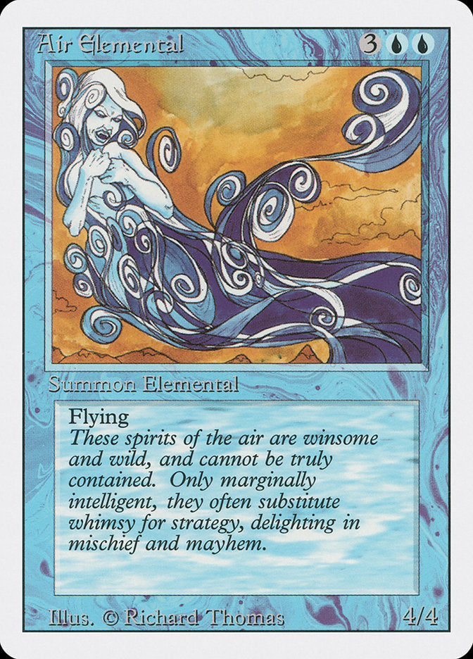 Air Elemental [Revised Edition] | Game Haven TX