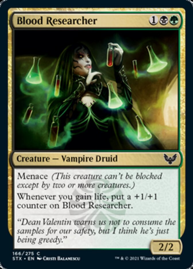 Blood Researcher [Strixhaven: School of Mages] | Game Haven TX