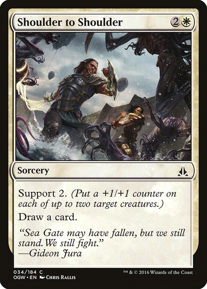 Shoulder to Shoulder [Oath of the Gatewatch] | Game Haven TX