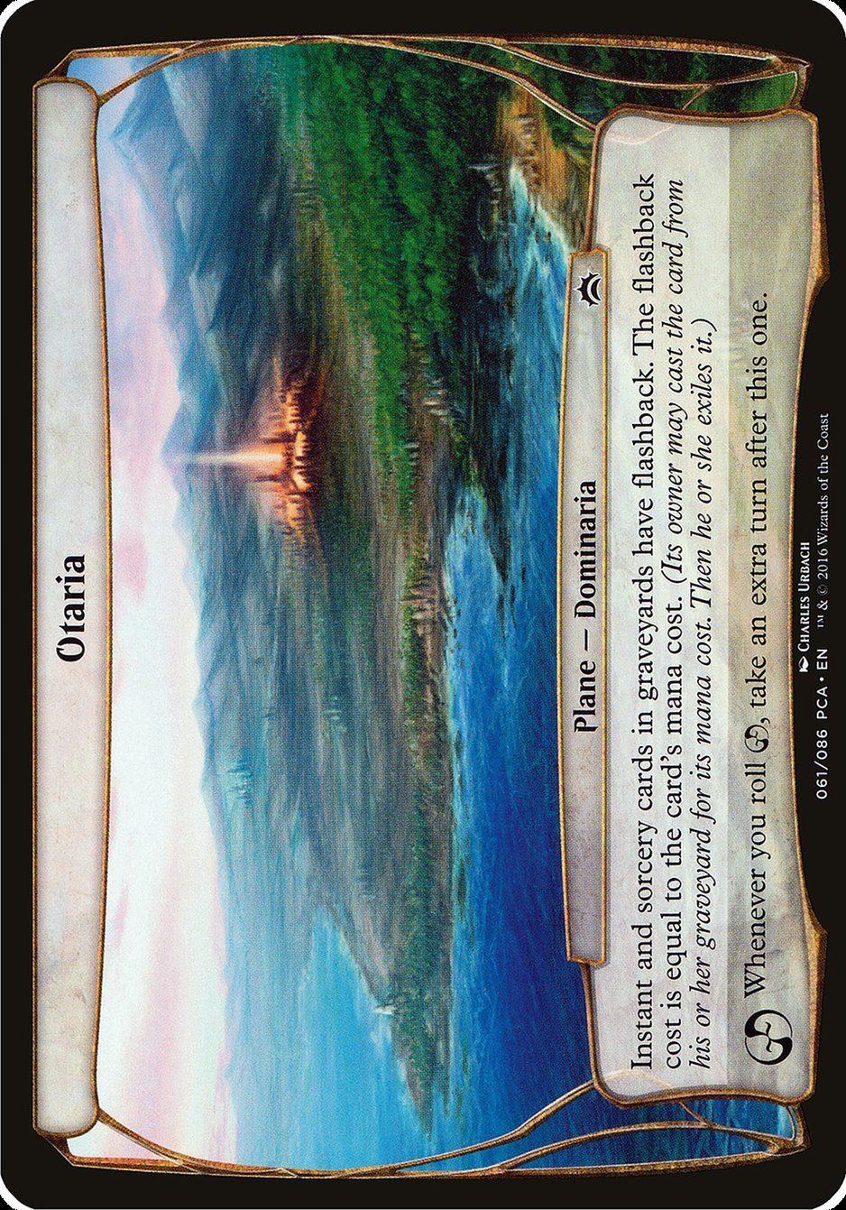 Otaria [Planechase Anthology Planes] | Game Haven TX