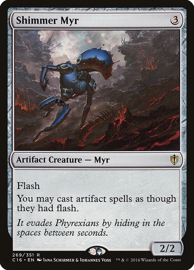Shimmer Myr [Commander 2016] | Game Haven TX