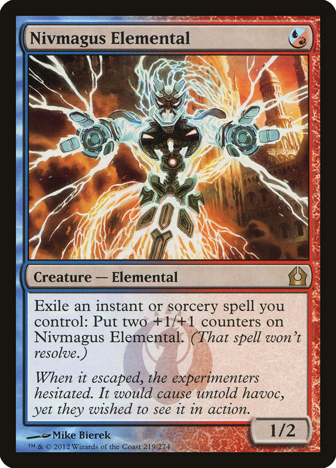 Nivmagus Elemental [Return to Ravnica] | Game Haven TX