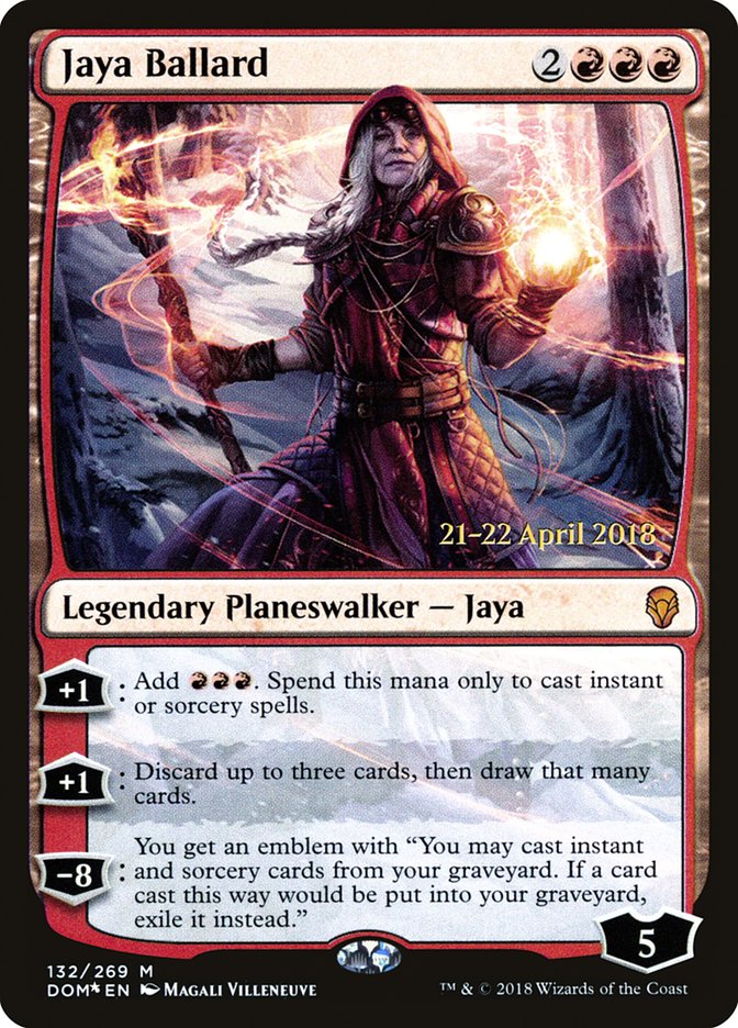Jaya Ballard [Dominaria Promos] | Game Haven TX