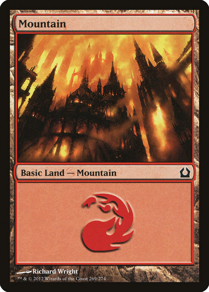 Mountain [Return to Ravnica] | Game Haven TX