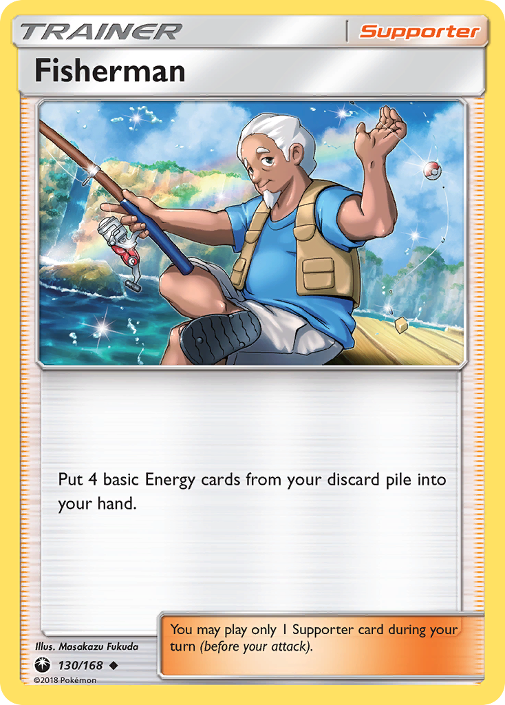 Fisherman (130/168) [Sun & Moon: Celestial Storm] | Game Haven TX
