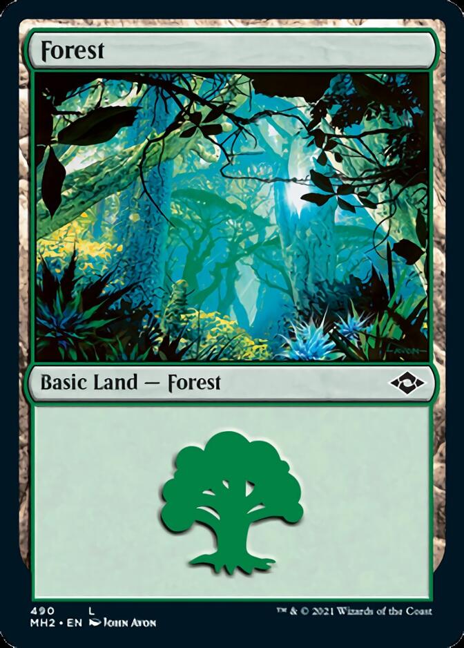 Forest (#490) [Modern Horizons 2] | Game Haven TX