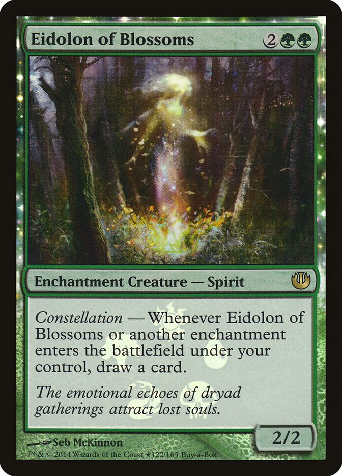 Eidolon of Blossoms [Journey into Nyx Promos] | Game Haven TX