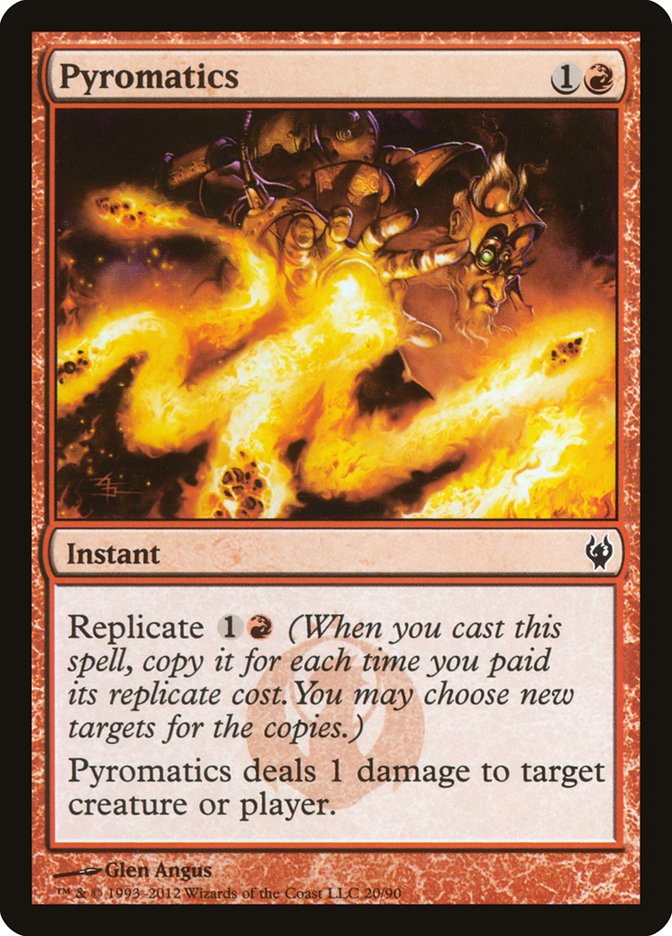 Pyromatics [Duel Decks: Izzet vs. Golgari] | Game Haven TX