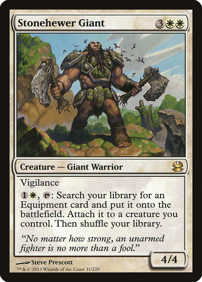 Stonehewer Giant [Modern Masters] | Game Haven TX