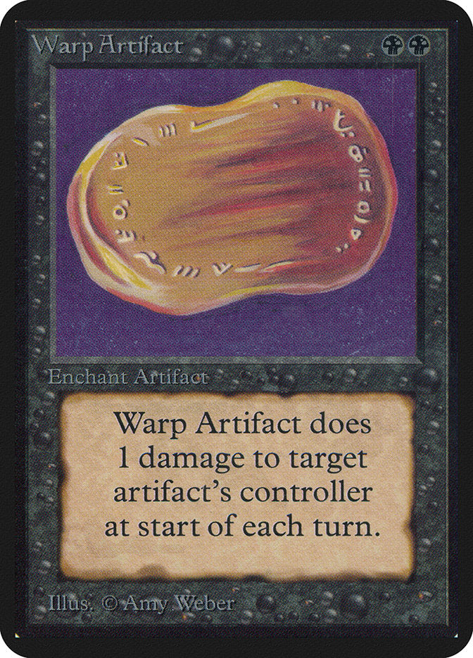 Warp Artifact [Limited Edition Alpha] | Game Haven TX