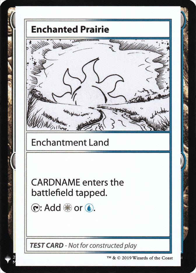 Enchanted Prairie [Mystery Booster Playtest Cards] | Game Haven TX