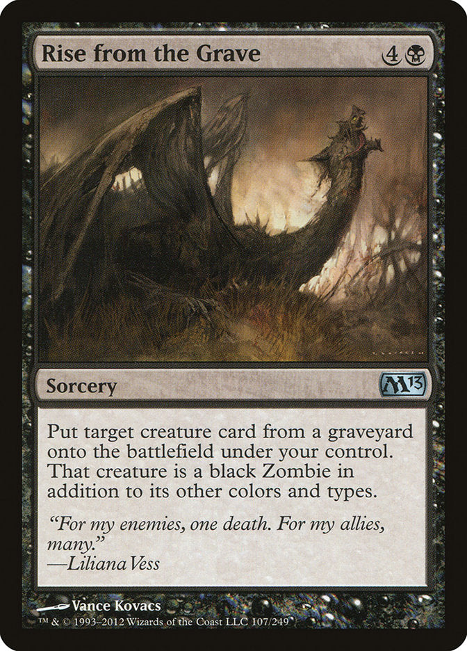 Rise from the Grave [Magic 2013] | Game Haven TX