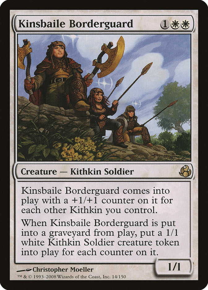 Kinsbaile Borderguard [Morningtide] | Game Haven TX