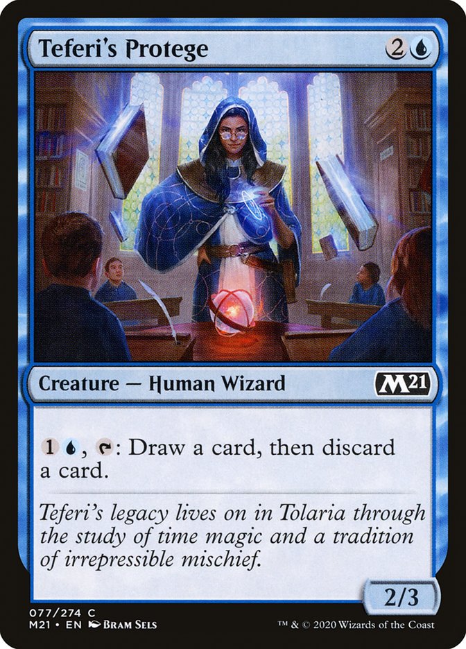 Teferi's Protege [Core Set 2021] | Game Haven TX