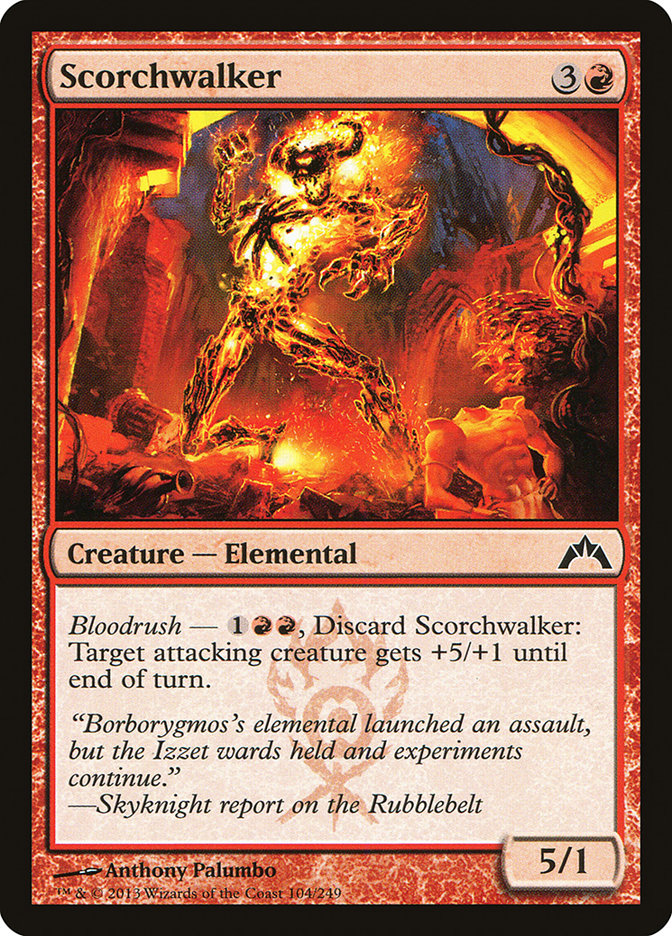 Scorchwalker [Gatecrash] | Game Haven TX