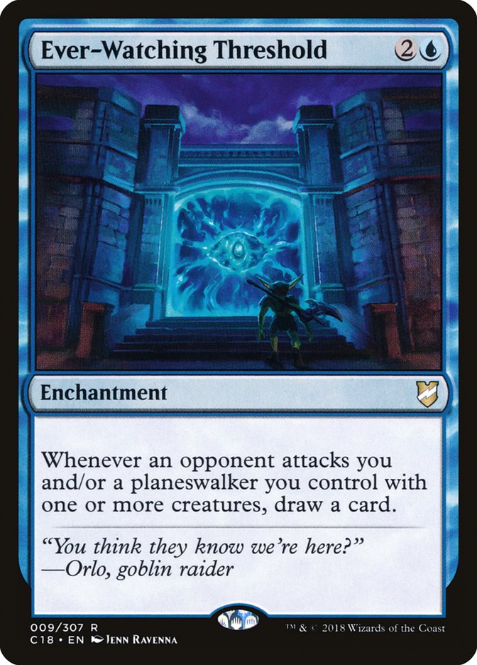 Ever-Watching Threshold [Commander 2018] | Game Haven TX