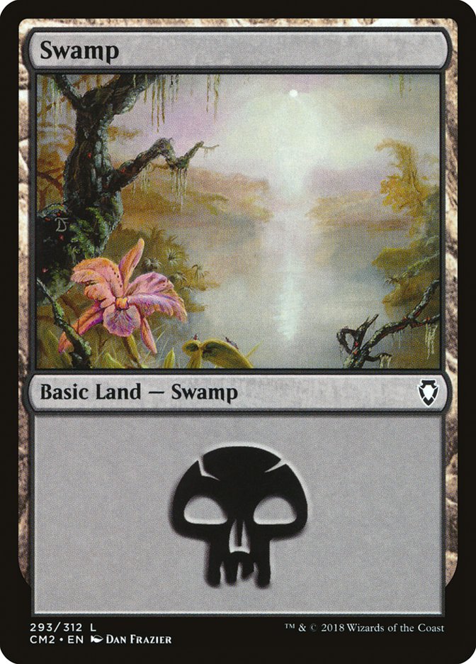 Swamp [Commander Anthology Volume II] | Game Haven TX