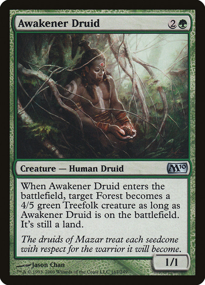 Awakener Druid [Magic 2010] | Game Haven TX