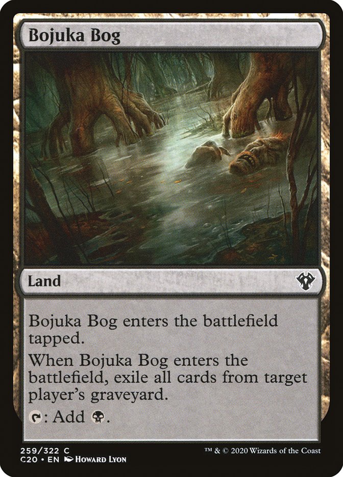 Bojuka Bog [Commander 2020] | Game Haven TX