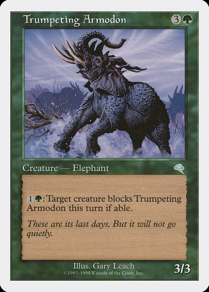 Trumpeting Armodon [Battle Royale Box Set] | Game Haven TX