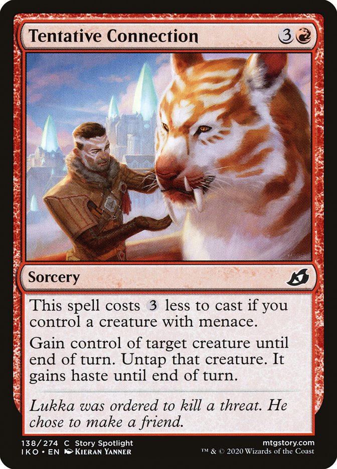 Tentative Connection [Ikoria: Lair of Behemoths] | Game Haven TX