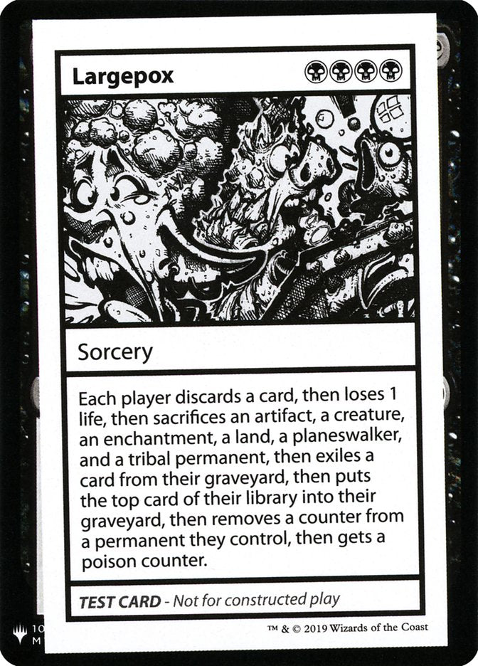 Largepox [Mystery Booster Playtest Cards] | Game Haven TX