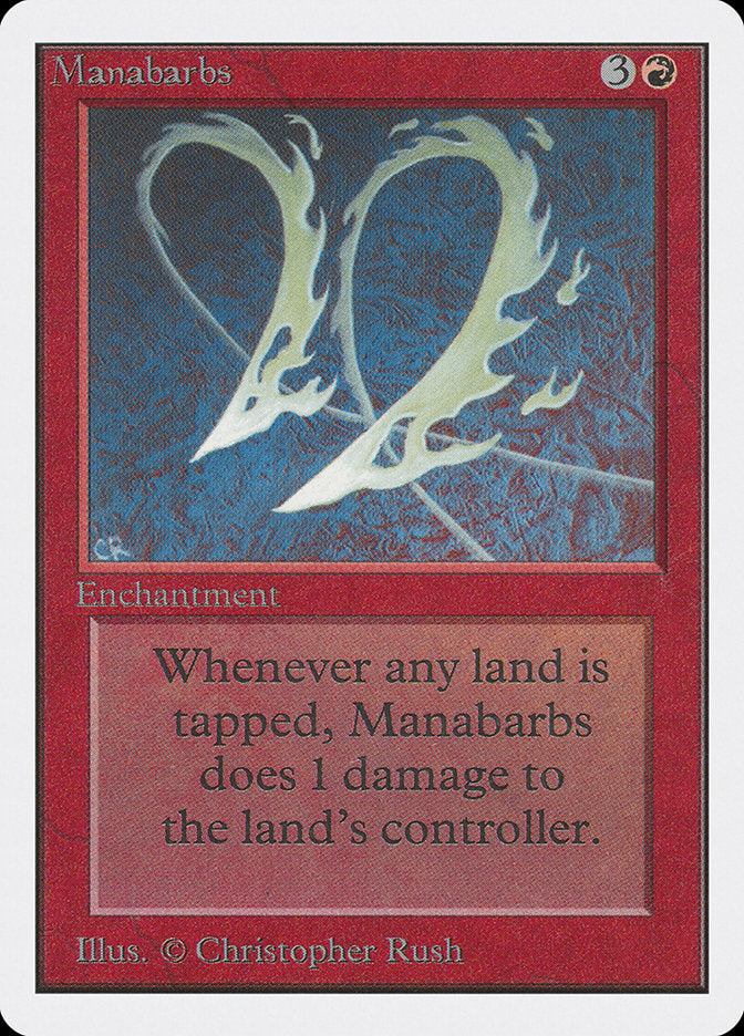 Manabarbs [Unlimited Edition] | Game Haven TX