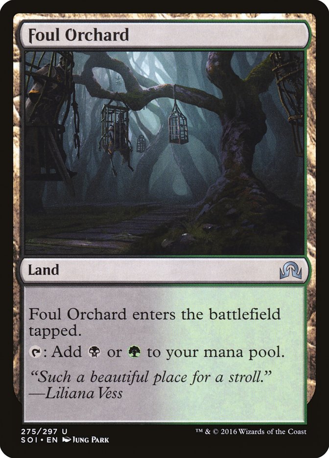Foul Orchard [Shadows over Innistrad] | Game Haven TX