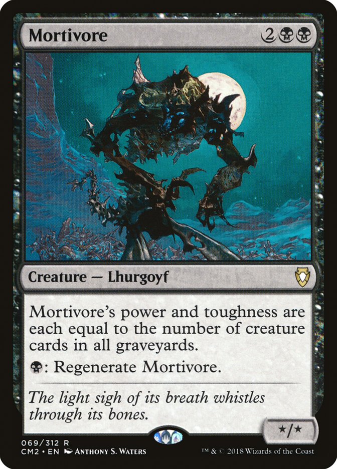 Mortivore [Commander Anthology Volume II] | Game Haven TX