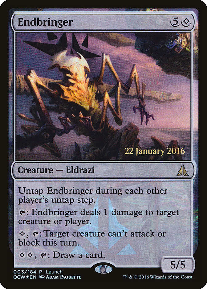 Endbringer (Prerelease) [Oath of the Gatewatch Promos] | Game Haven TX