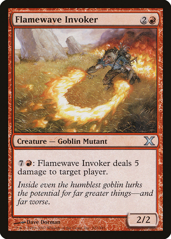 Flamewave Invoker [Tenth Edition] | Game Haven TX