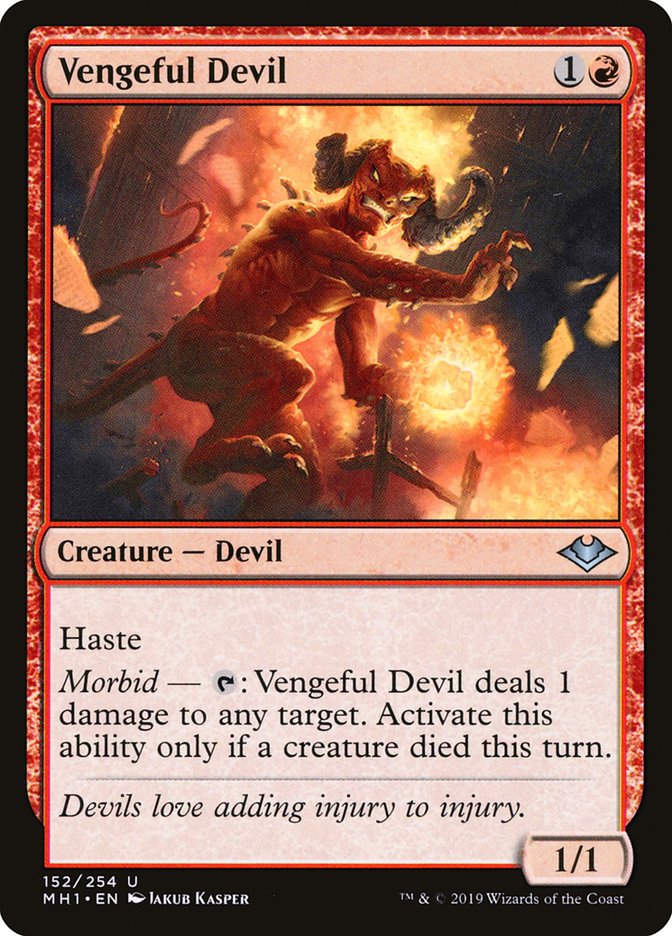 Vengeful Devil [Modern Horizons] | Game Haven TX