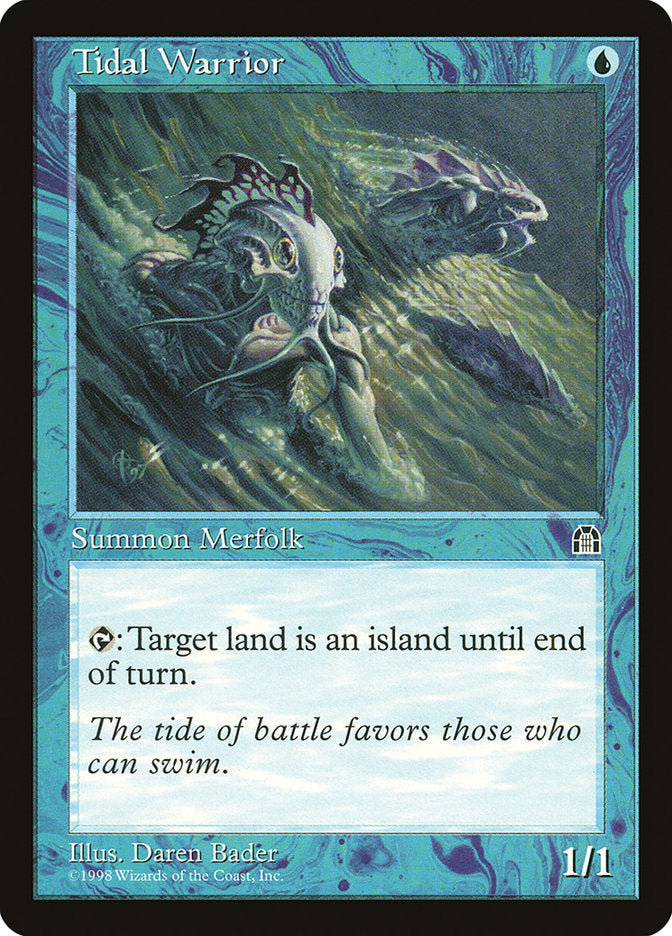 Tidal Warrior [Stronghold] | Game Haven TX