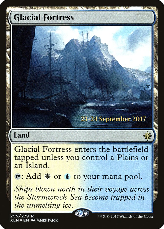 Glacial Fortress [Ixalan Promos] | Game Haven TX