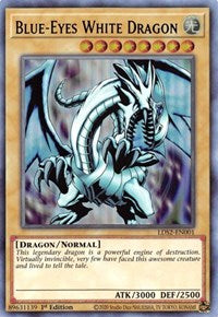 Blue-Eyes White Dragon (Purple) [LDS2-EN001] Ultra Rare | Game Haven TX