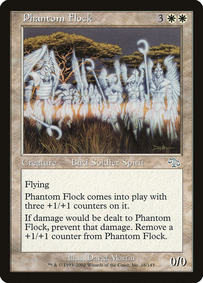 Phantom Flock [Judgment] | Game Haven TX