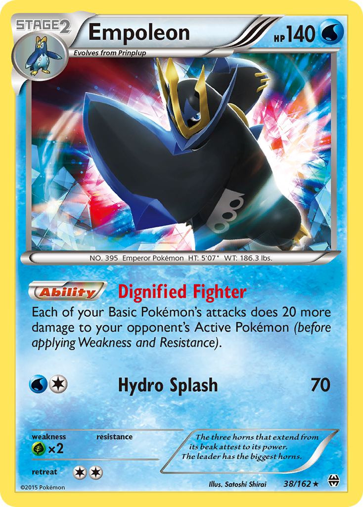 Empoleon (38/162) [XY: BREAKthrough] | Game Haven TX