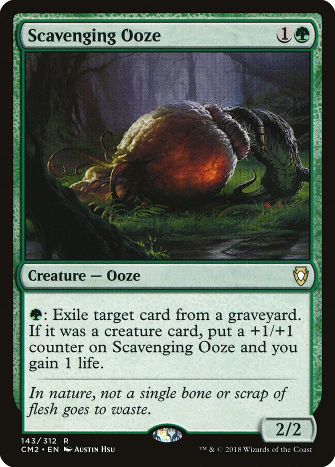 Scavenging Ooze [Commander Anthology Volume II] | Game Haven TX