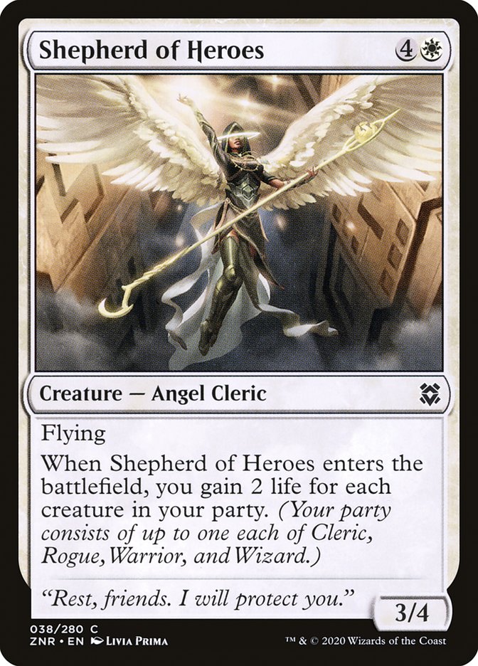 Shepherd of Heroes [Zendikar Rising] | Game Haven TX