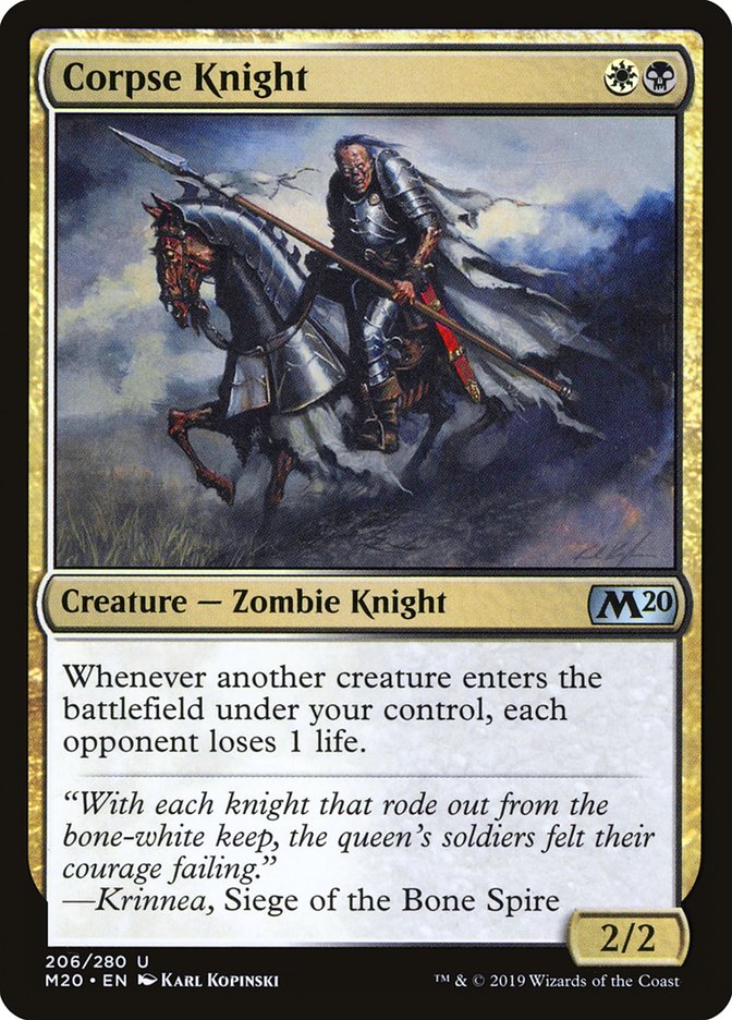 Corpse Knight [Core Set 2020] | Game Haven TX