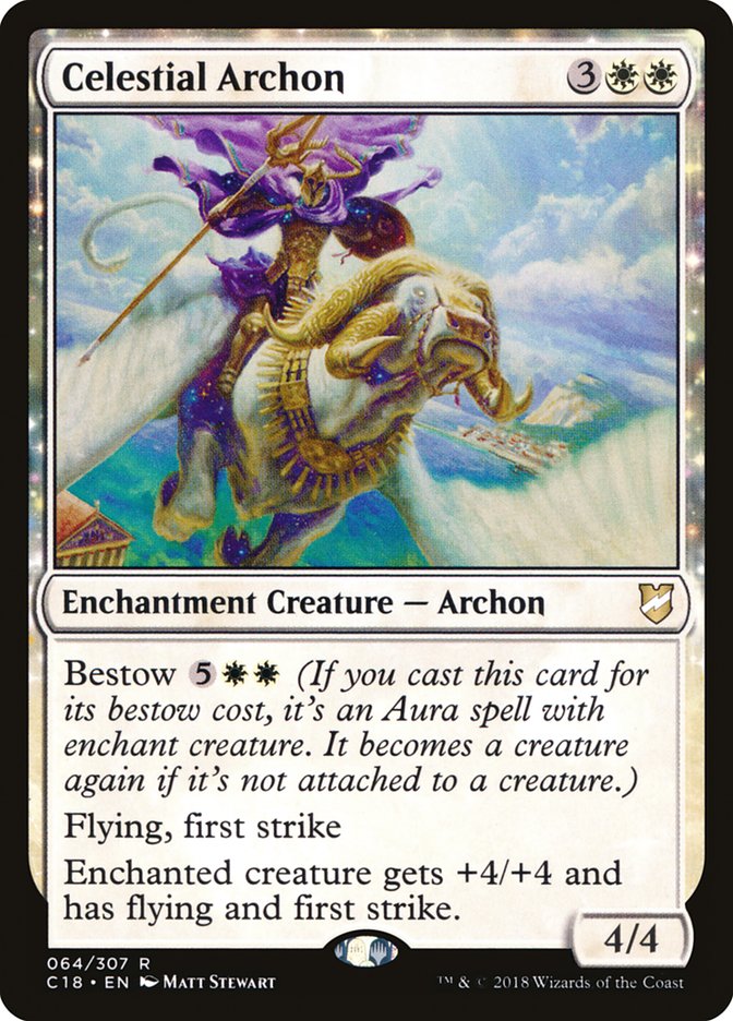 Celestial Archon [Commander 2018] | Game Haven TX