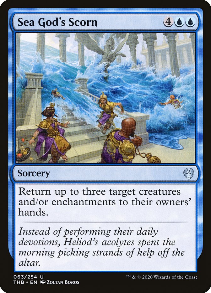 Sea God's Scorn [Theros Beyond Death] | Game Haven TX