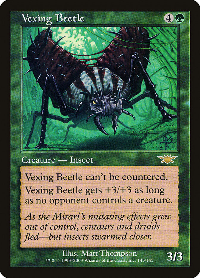 Vexing Beetle [Legions] | Game Haven TX