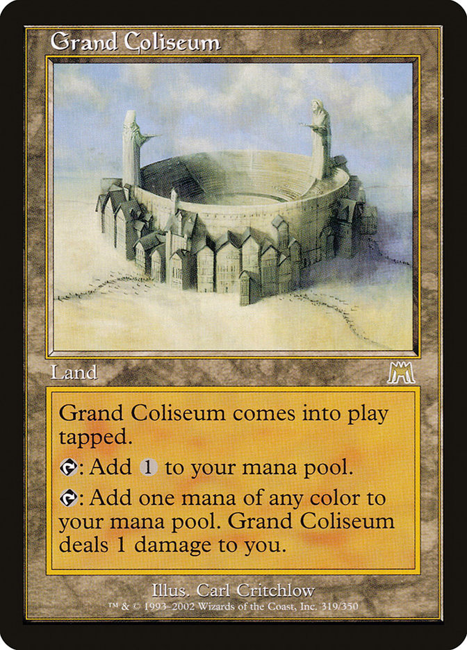 Grand Coliseum [Onslaught] | Game Haven TX