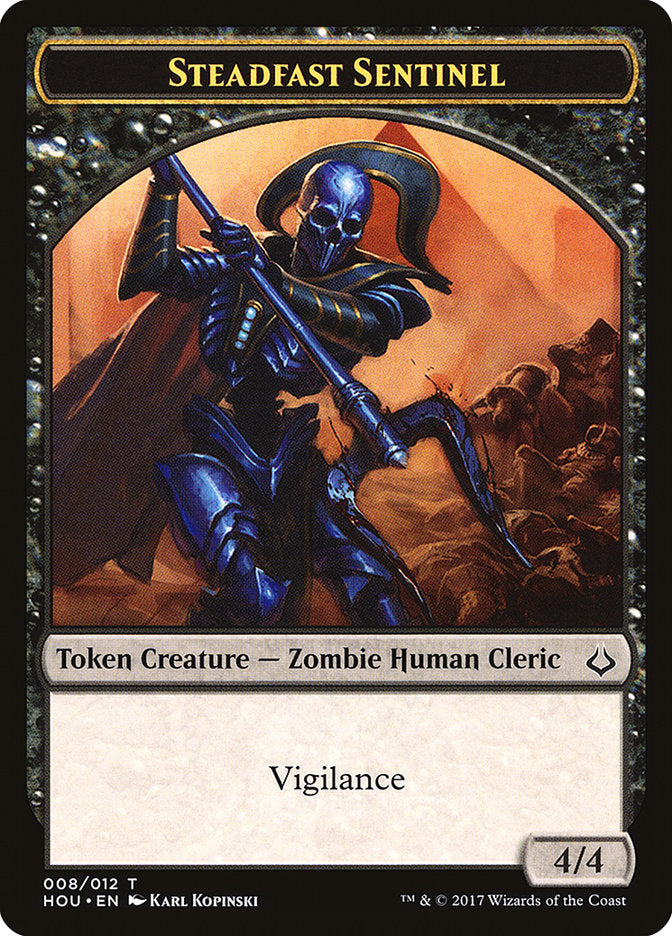 Steadfast Sentinel Token [Hour of Devastation Tokens] | Game Haven TX