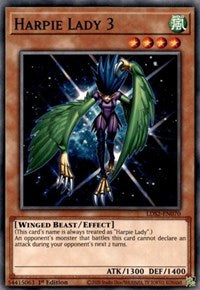 Harpie Lady 3 [LDS2-EN070] Common | Game Haven TX